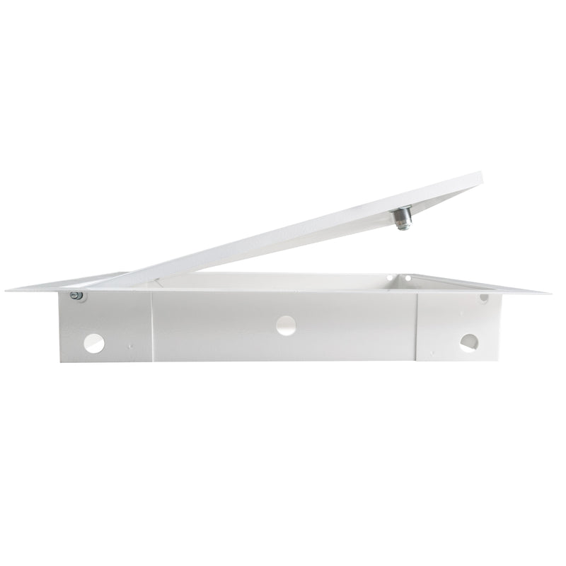 Access Panel Door Metal With Lock, White 500mm x 500mm - Hardware > Building Materials > Hatches