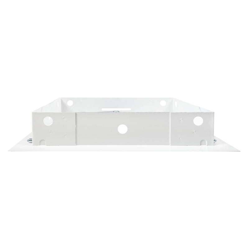Access Panel Door Metal With Lock, White 150mm x 200mm - Hardware > Building Materials > Hatches