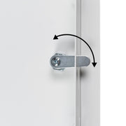 Access Panel Door Metal With Lock, White 300mm x 300mm - Hardware > Building Materials > Hatches