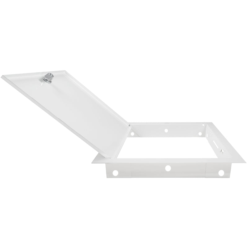Access Panel Door Metal With Lock, White 300mm x 300mm - Hardware > Building Materials > Hatches