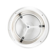 White ABS Extract Ceiling Valve 100mm - Hardware > Heating, Ventilation & Air Conditioning > Vents & Flues