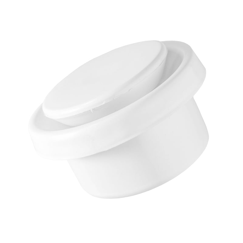 White ABS Extract Ceiling Valve 150mm - Hardware > Heating, Ventilation & Air Conditioning > Vents & Flues