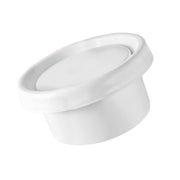 White ABS Extract Ceiling Valve 150mm - Hardware > Heating, Ventilation & Air Conditioning > Vents & Flues