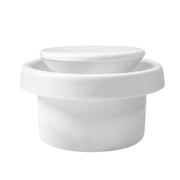 White ABS Extract Ceiling Valve 150mm - Hardware > Heating, Ventilation & Air Conditioning > Vents & Flues