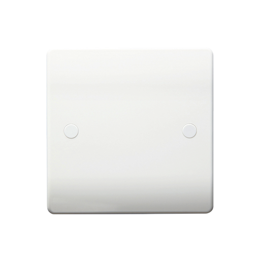 Caradok 1G Blank Plate - Caradok - The Classics - White Plastic