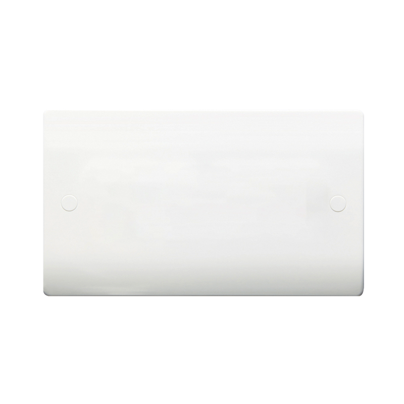 Caradok 2G Blank Plate - Caradok - The Classics - White Plastic