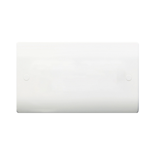 Caradok 2G Blank Plate - Caradok - The Classics - White Plastic