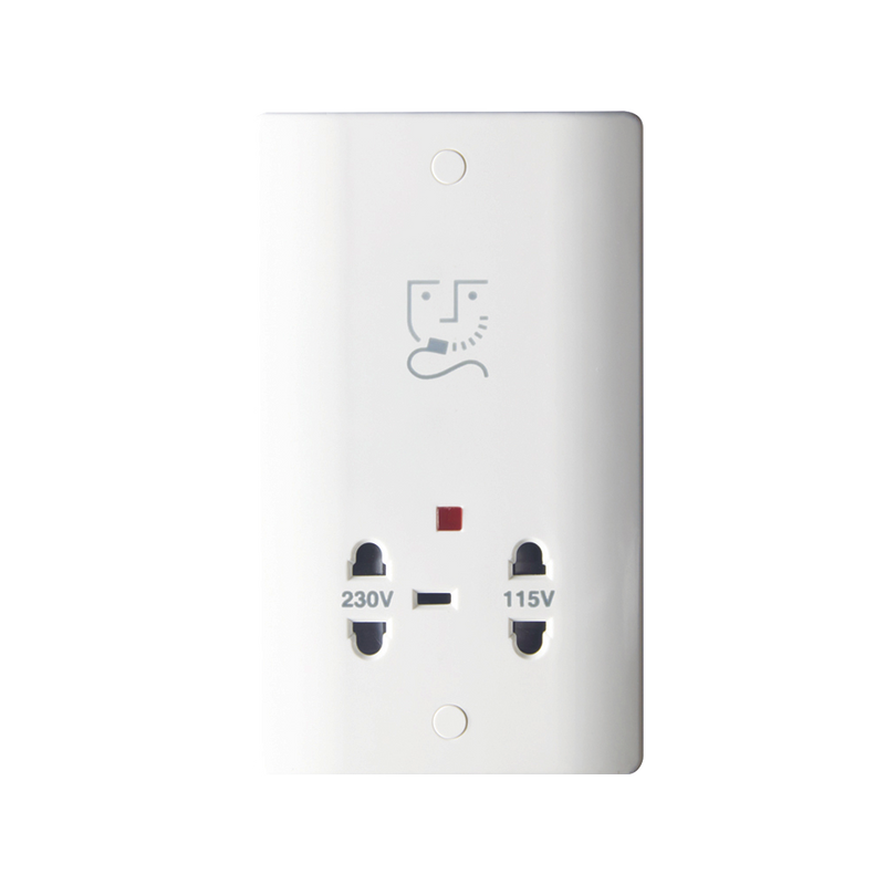 Caradok Shaver Socket - Caradok - The Classics - White Plastic