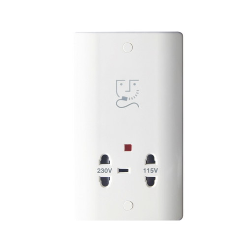 Caradok Shaver Socket - Caradok - The Classics - White Plastic