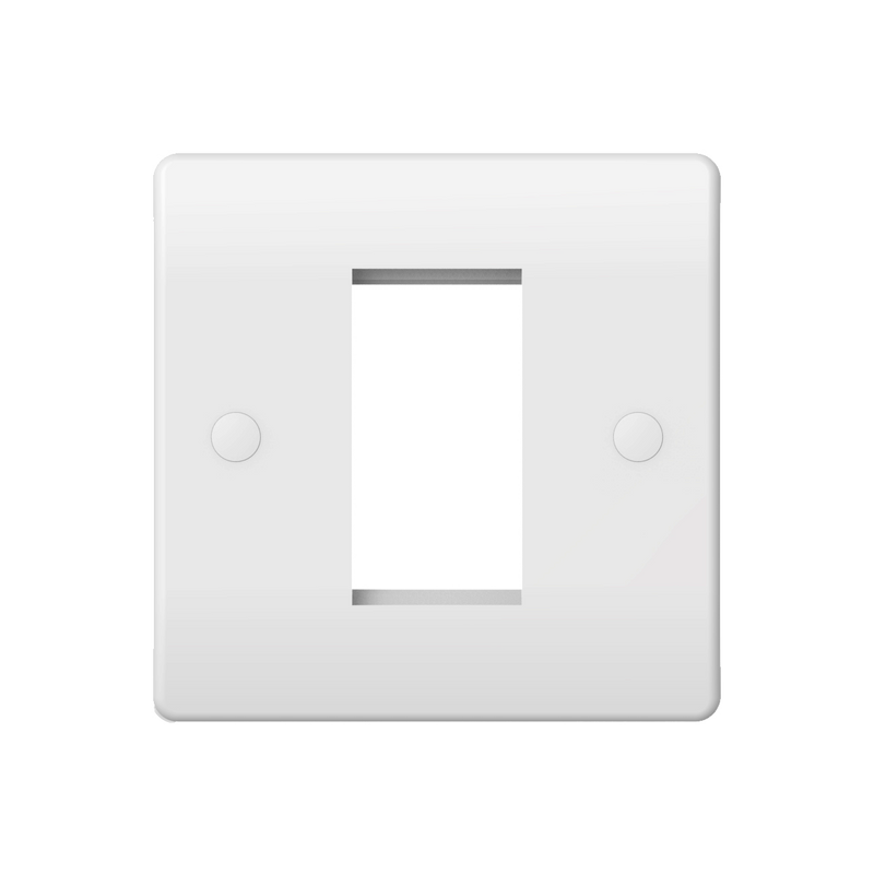 Caradok 1G 1 Module Data Plate - Caradok - The Classics - White Plastic