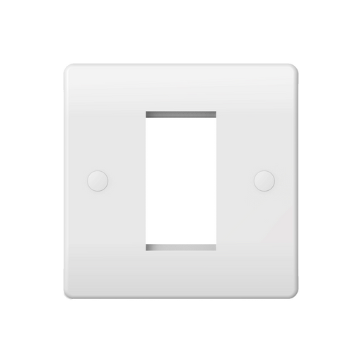 Caradok 1G 1 Module Data Plate - Caradok - The Classics - White Plastic
