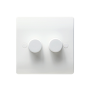 Caradok 2G LED Dimmer - Caradok - The Classics - White Plastic