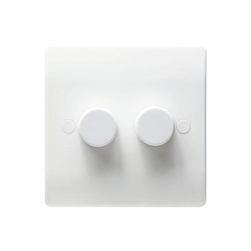 Caradok 2G LED Dimmer - Caradok - The Classics - White Plastic