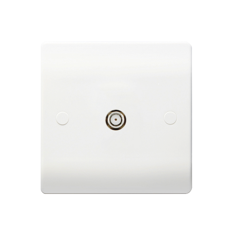 Caradok 1G Satellite Socket - Caradok - The Classics - White Plastic