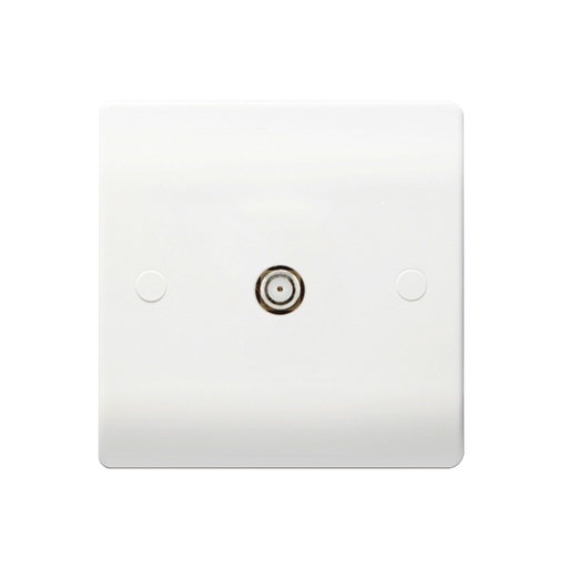 Caradok 1G Satellite Socket - Caradok - The Classics - White Plastic