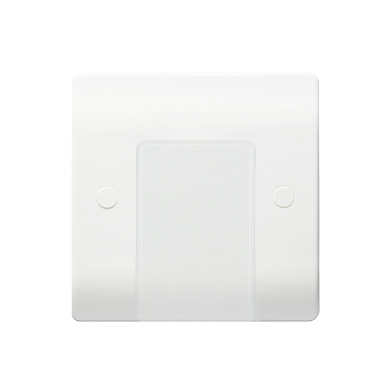 Caradok 20A Flex Outlet Plate - Caradok - The Classics - White Plastic