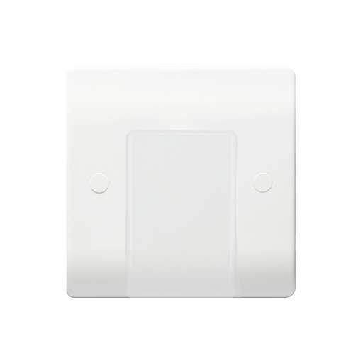 Caradok 20A Flex Outlet Plate - Caradok - The Classics - White Plastic