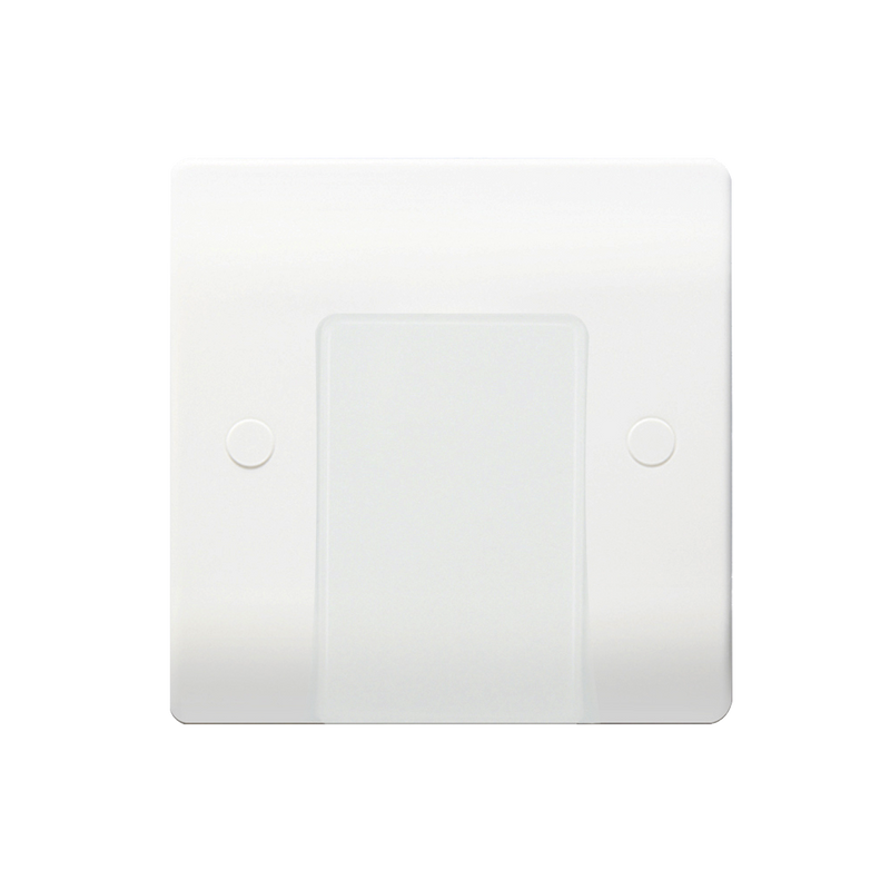 Caradok 45A Flex Outlet Plate - Caradok - The Classics - White Plastic