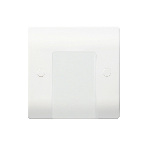 Caradok 45A Flex Outlet Plate - Caradok - The Classics - White Plastic