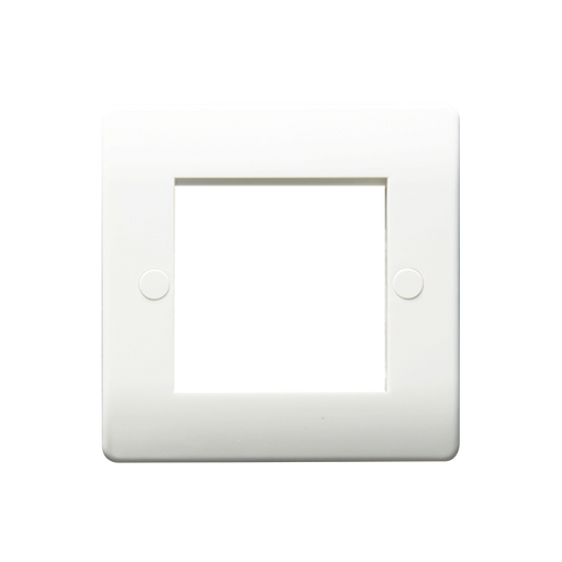 Caradok 1G 2 Module Data Plate - Caradok - The Classics - White Plastic