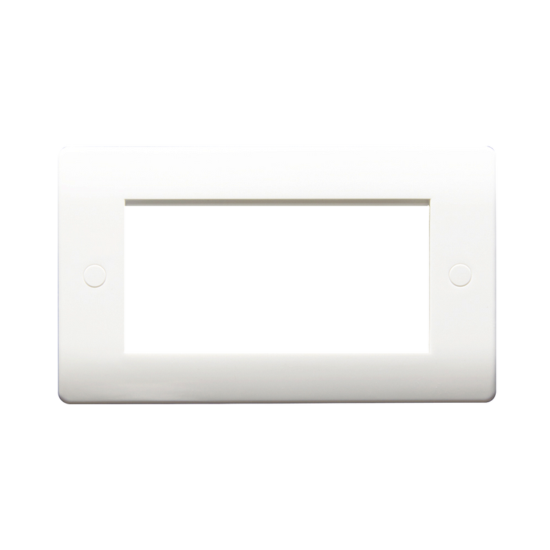 Caradok 2G 4 Module Data Plate - Caradok - The Classics - White Plastic