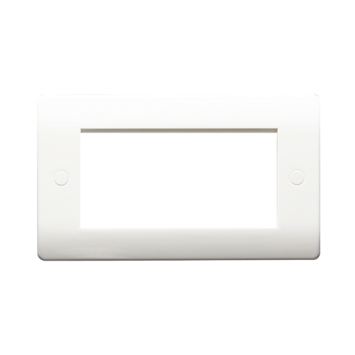 Caradok 2G 4 Module Data Plate - Caradok - The Classics - White Plastic