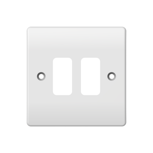 Caradok 2G Plate Only - Caradok - The Classics - White Plastic