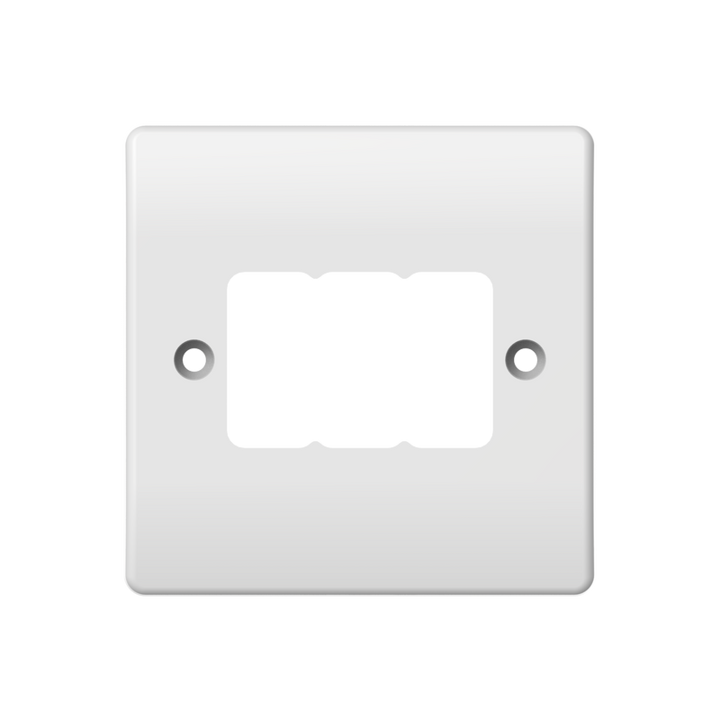 Caradok 3G Plate Only - Caradok - The Classics - White Plastic