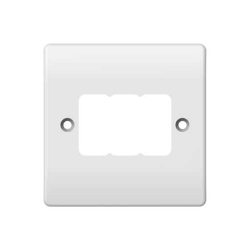 Caradok 3G Plate Only - Caradok - The Classics - White Plastic