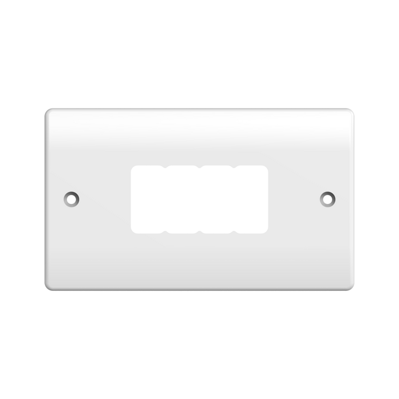 Caradok 4G Plate Only - Caradok - The Classics - White Plastic