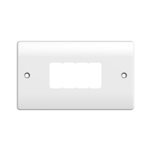 Caradok 4G Plate Only - Caradok - The Classics - White Plastic