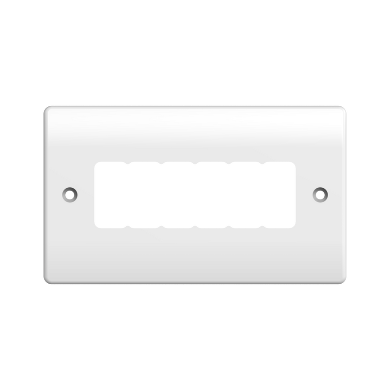 Caradok 6G Plate Only - Caradok - The Classics - White Plastic