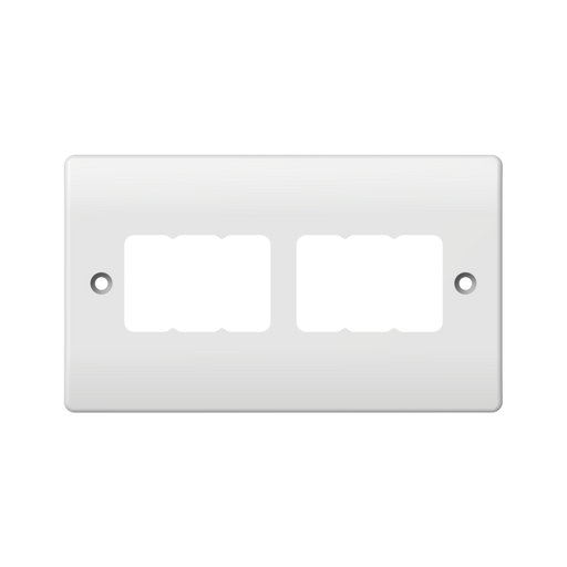 Caradok 6G (2x3) Plate Only - Caradok - The Classics - White Plastic