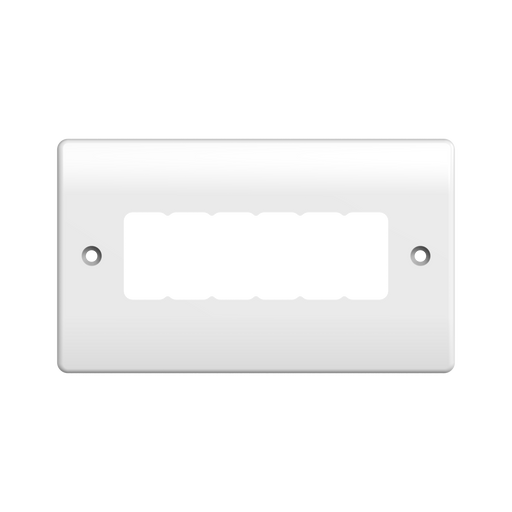 Caradok 6G Plate Only - Caradok - The Classics - White Plastic