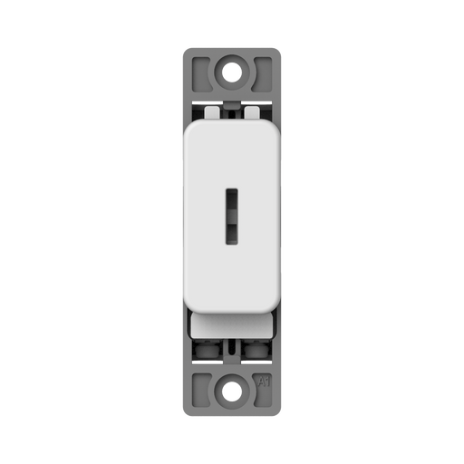 Caradok 10A DP Key Switch - Caradok - The Classics - White Plastic