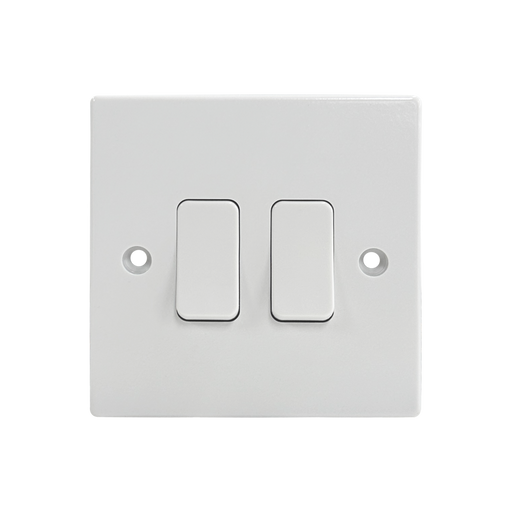 Caradok 2G 2Way 10A Switch Squared Edge -