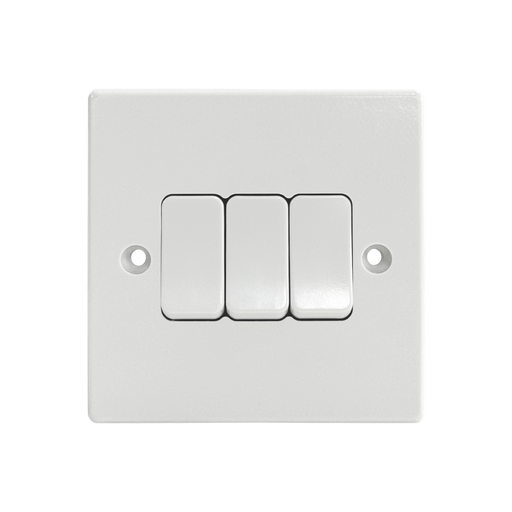 Caradok 3G 2Way 10A Switch Squared Edge -