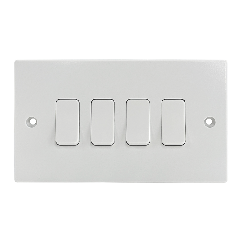Caradok 4G 2Way 10A Switch Squared Edge -