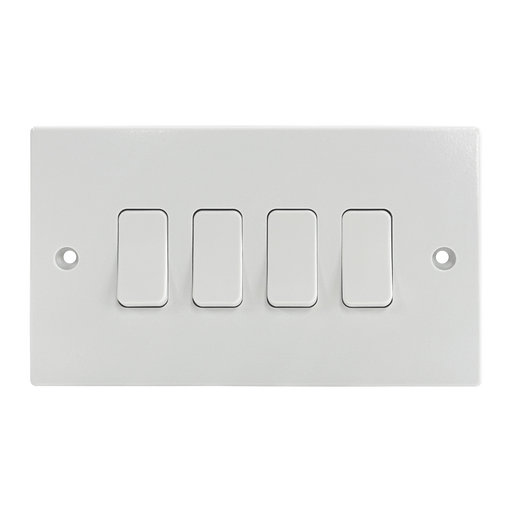 Caradok 4G 2Way 10A Switch Squared Edge -