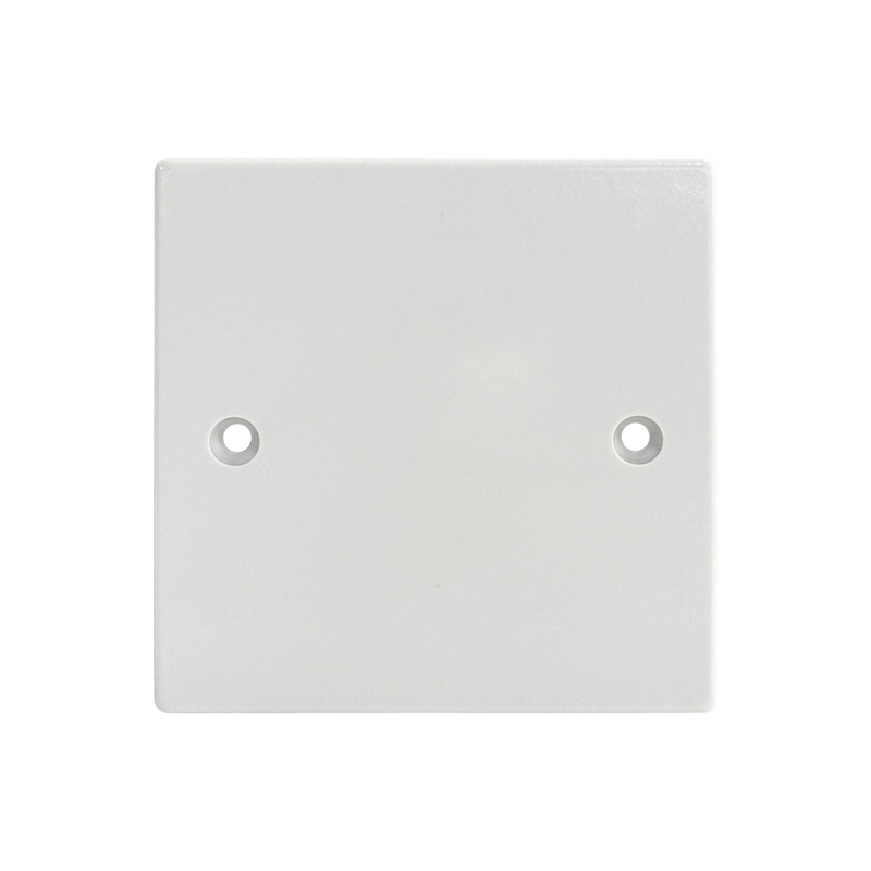 Caradok 1G Blank Plate Squared Edge -