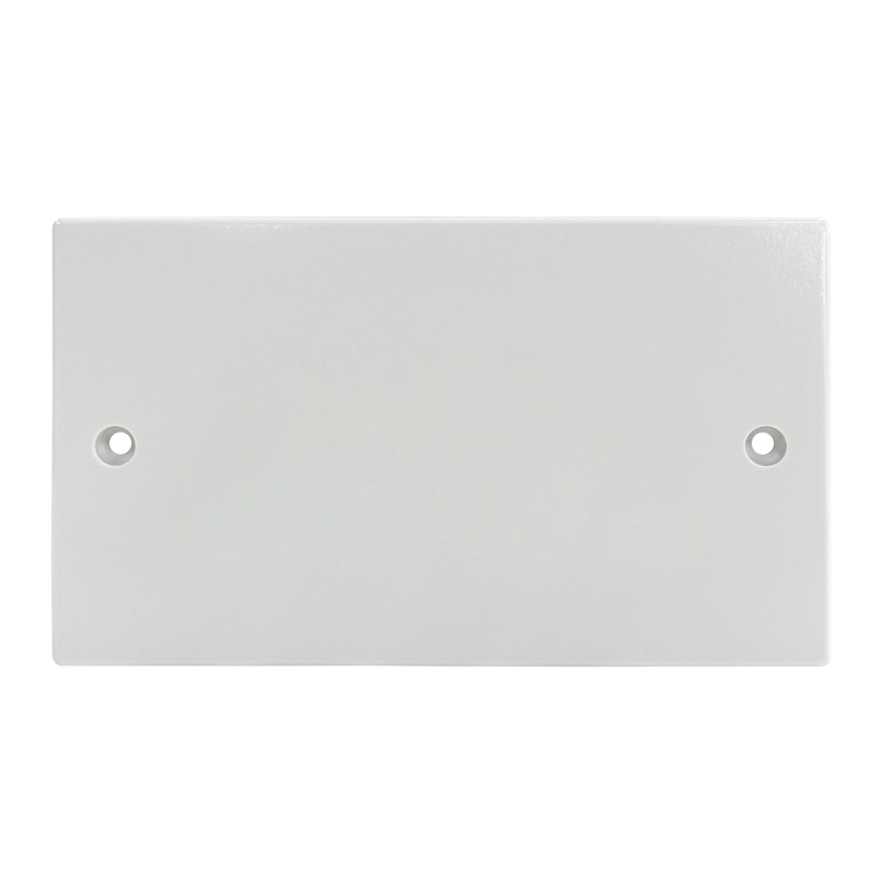 Caradok 2G Blank Plate Squared Edge -