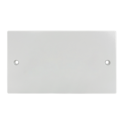 Caradok 2G Blank Plate Squared Edge -