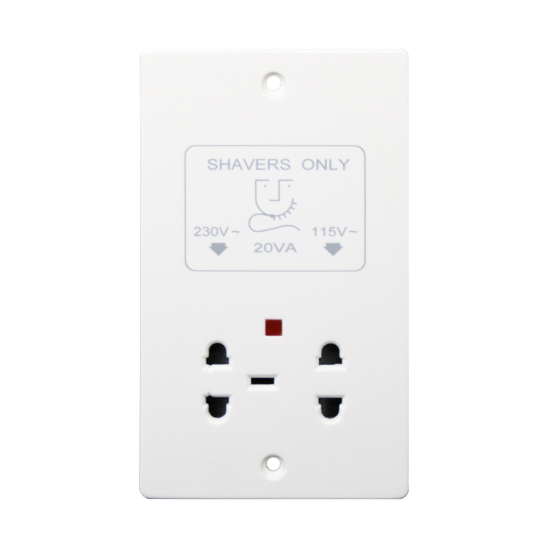 Caradok Shaver Socket Squared Edge -