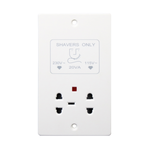 Caradok Shaver Socket Squared Edge -