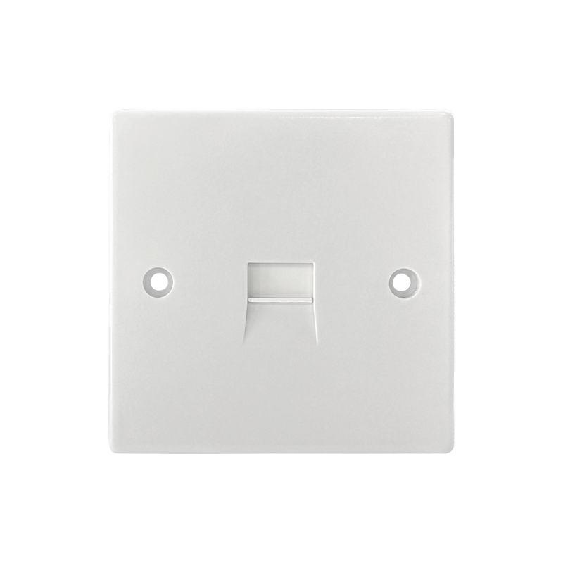 Caradok 1G Secondary Telephone Socket Squared Edge -
