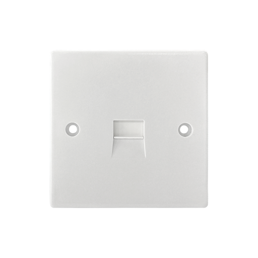 Caradok 1G Secondary Telephone Socket Squared Edge -