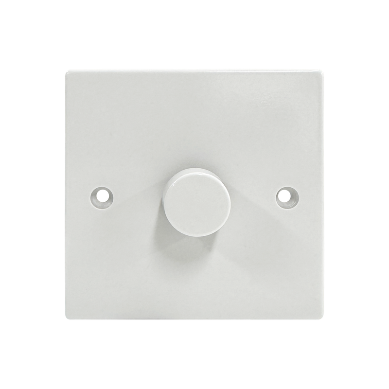 Caradok 1G LED Dimmer Squared Edge -