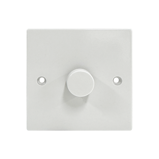 Caradok 1G LED Dimmer Squared Edge -