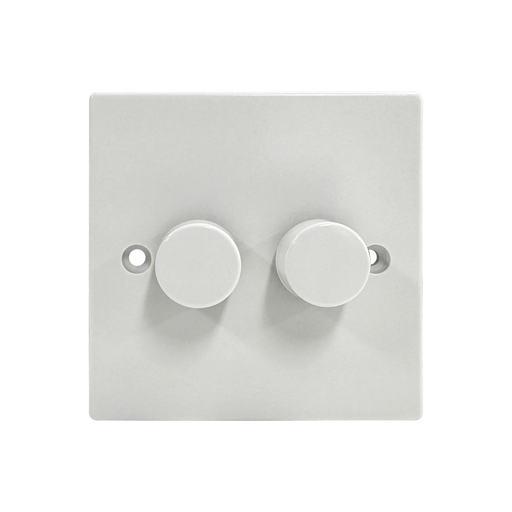 Caradok 2G LED Dimmer Squared Edge -