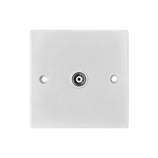 Caradok 1G Coax Socket Squared Edge -